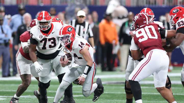 Where Georgia football ranks in US LBM Coaches Poll after Alabama win