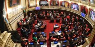 Juraron los nuevos senadores bonaerenses electos: Gabriel Katopodis y Diego Valenzuela pidieron licencia