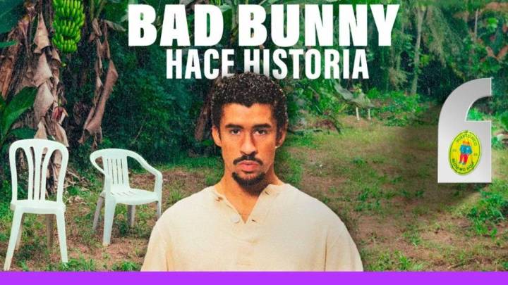 Spotify Wrapped sitúa a Bad Bunny como el artista más escuchado en España en 2025