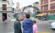 Lorca transforma San Cristóbal con la demolición de la antigua plaza de la Hortaliza para crear un nuevo bulevar