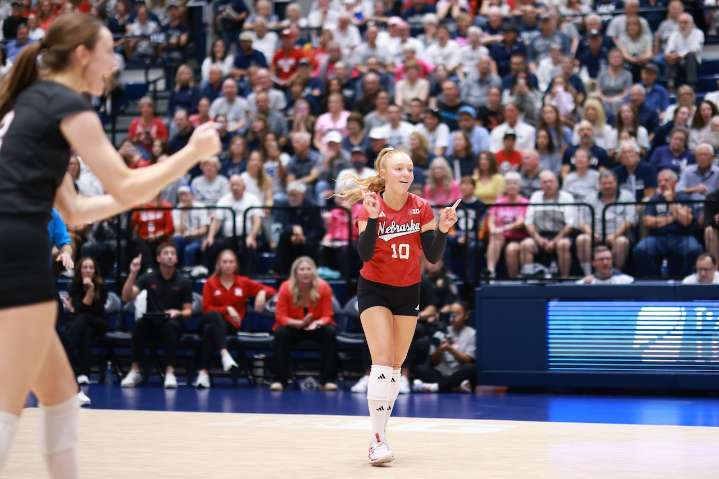 Where to stream Kansas vs. Nebraska NCAA Volleyball Tournament match today