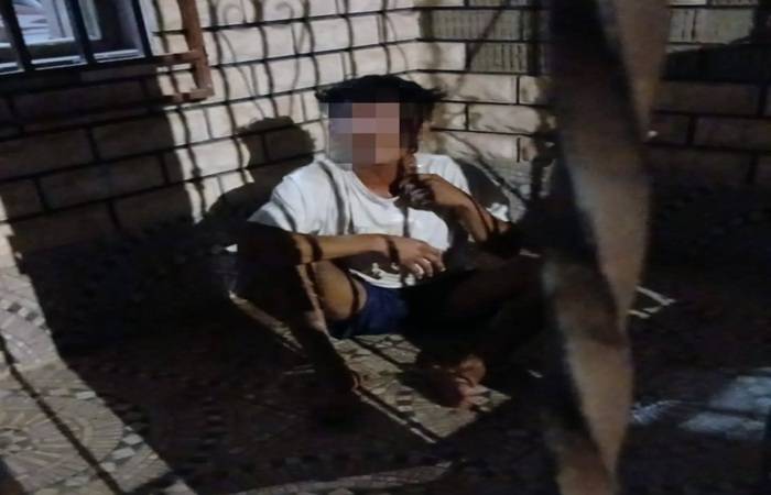 Rápida intervención policial evitó una posible...