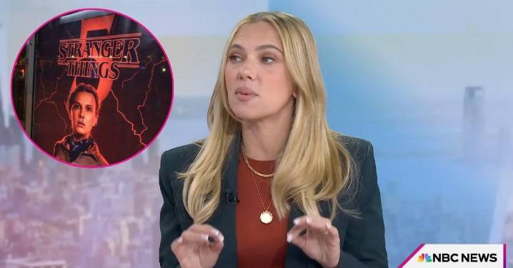 Scarlett Johansson Admits 'Stranger Things' Season 5 Is 'Too Scary' for Her as She Fears New 'Exorcist' Role: 'I'm Such a Wimp'