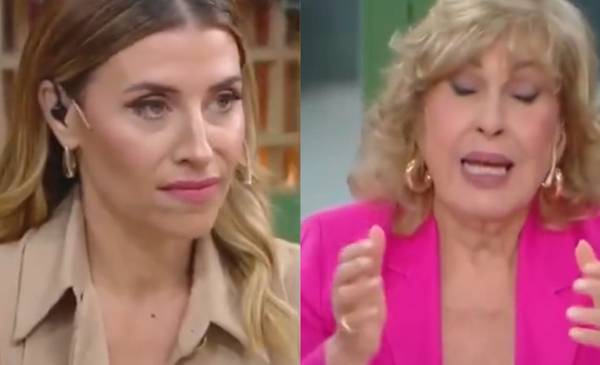 Mariana Brey defendió la reforma laboral y Georgina Barbarossa la ubicó en vivo