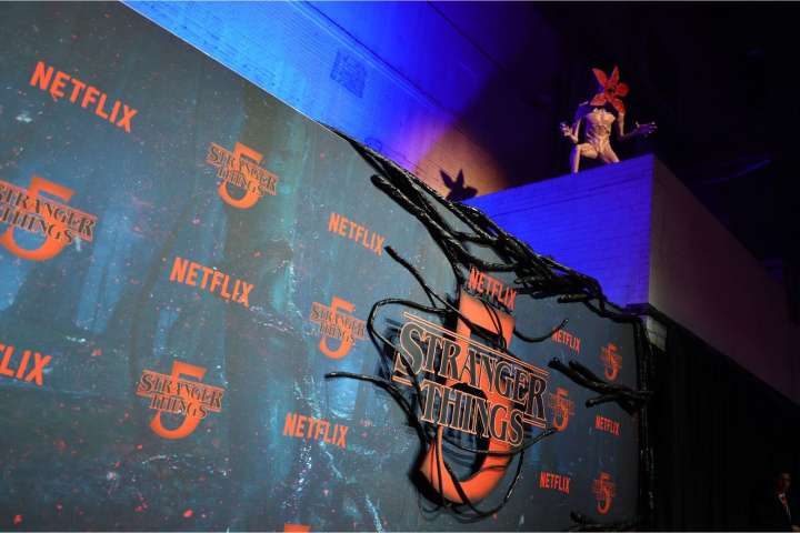 Upstate NY represented in Stranger Things S5