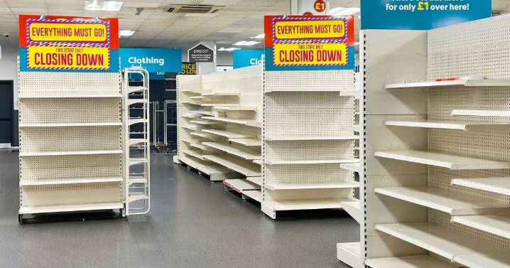 Poundland closing more stores in December and January