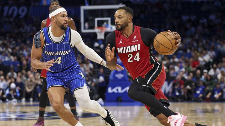 Heat’s Norman Powell blames himself for tough loss to Magic
