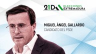 Miguel Ángel Gallardo (PSOE), en COPE Extremadura: "Estoy hasta el moño de que haya hombres bajo estas siglas que hayan acosado a compañeras"