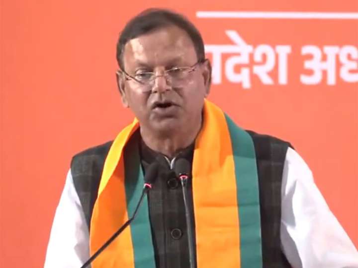 BJP leaders congratulate new UP State President Pankaj Chaudhary