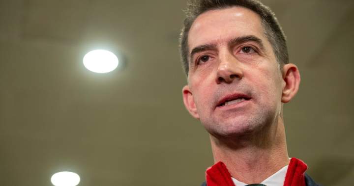 Key Republican senator backs release of alleged drug boat strike video