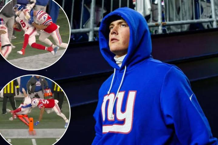 Patriots' 'legal' hit on Jaxson Dart should bring change for everyone's sake