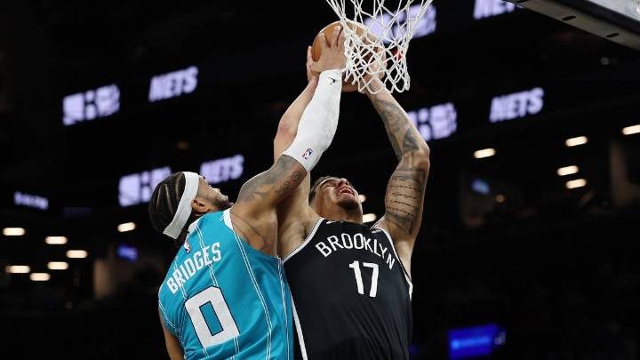 Watch highlights of the Nets’ 116-103 win over the Hornets – NBC Bay Area