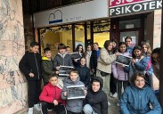 Urretxu eta Zumarragako Euskararen Eguneko 'Street Scapea' abian da