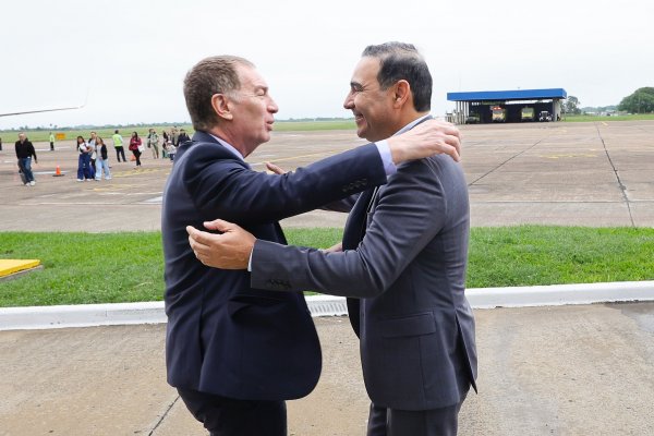 Argentina: Valdés - Santilli, que dijeron ambos en Corrientes