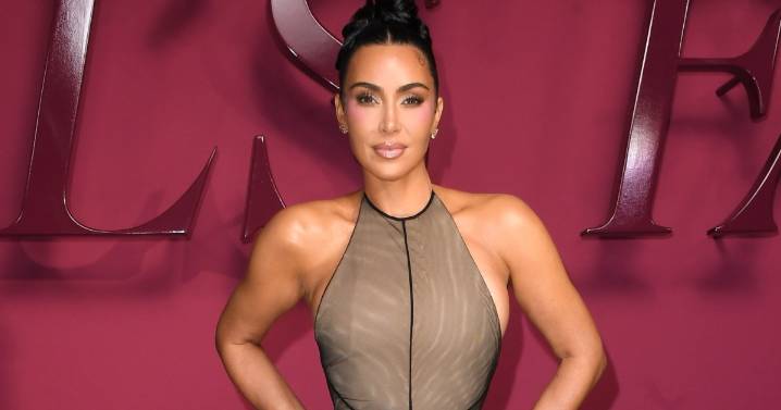 Kim Kardashian Wows Fans in Body