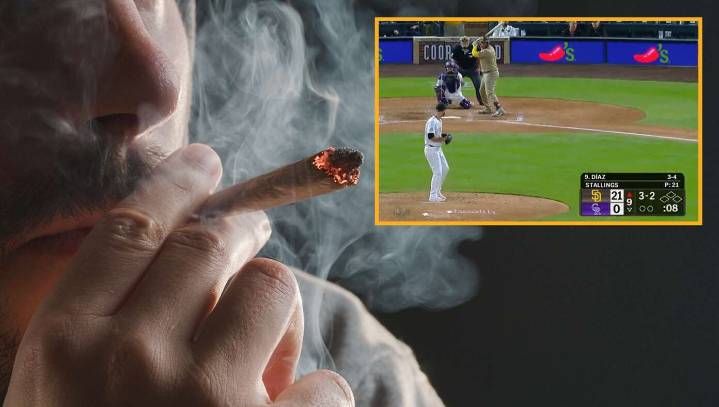 Colorado Authorities Warn Marijuana Consumption Could Lead To Attending Rockies Games