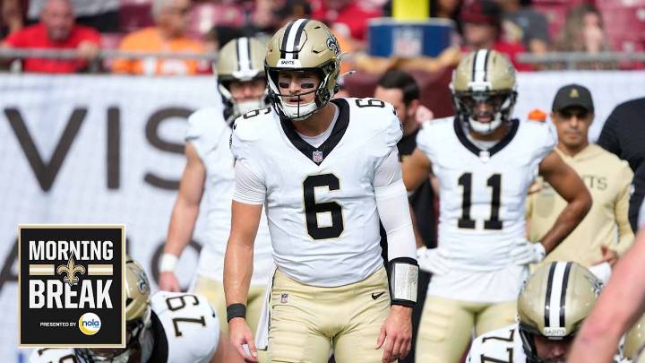 Morning Break: Tyler Shough leads Saints to win in Tampa