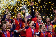 España conquista su segunda Liga de Naciones femenil; vence a Alemania