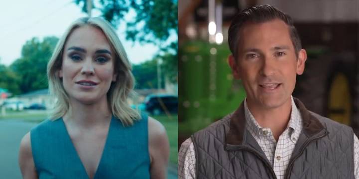 Poll shows Republican Van Epps holding slight lead over Democrat Behn in Tennessee’s special congressional race