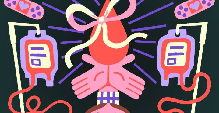 Your blood could save up to three lives this Giving Tuesday