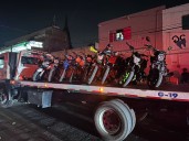 Policía Vial ha sacado de circulación por violaciones a la ley, 28 mil motos en 2025