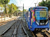 Tren Ligero de la CDMX enfrenta retos hacia el Mundial 2026