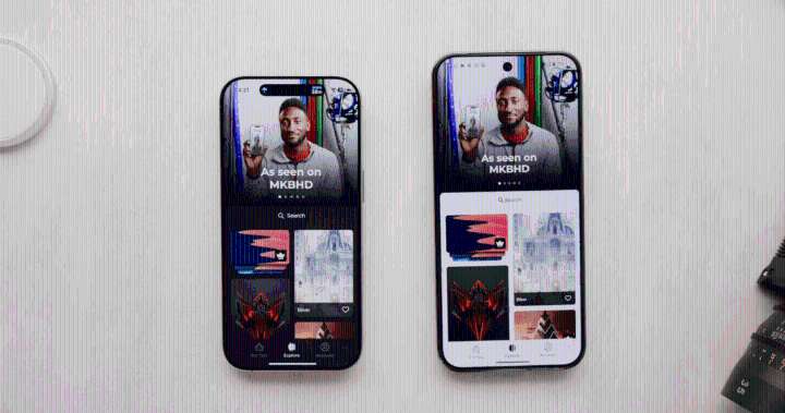 MKBHD is taking down his wallpaper app
