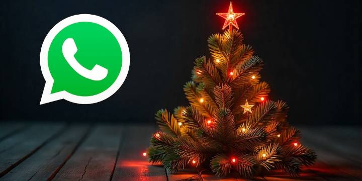 Modo Navidad en WhatsApp: cómo se activa en pocos minutos