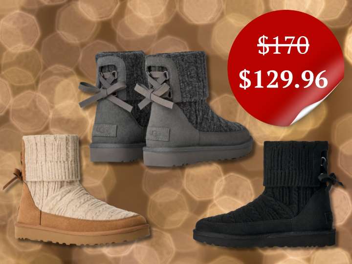 These cozy UGG boots are the perfect holiday gift and they’re currently $40 off at this major retailer