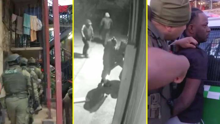 "Atrapados! 133": Terror en el centro de Santiago a plena luz del día