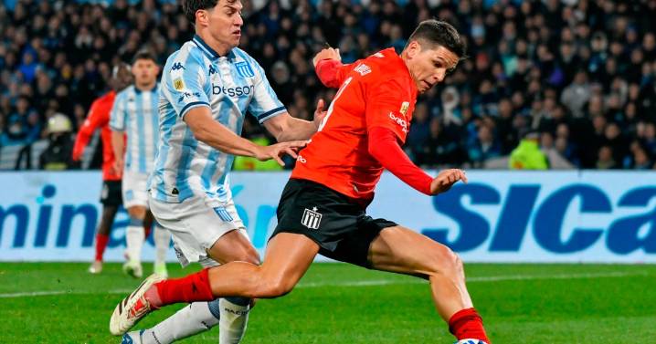 Racing y Estudiantes se miden en la final del torneo Clausura: hora, formaciones y TV