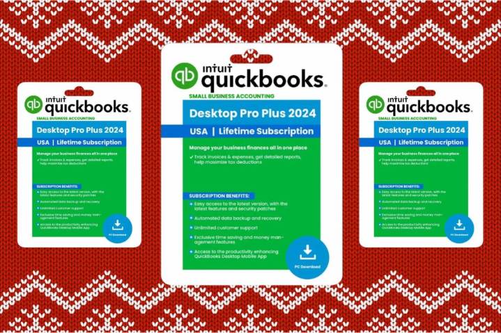 Score lifetime access to Intuit QuickBooks for over $500 off