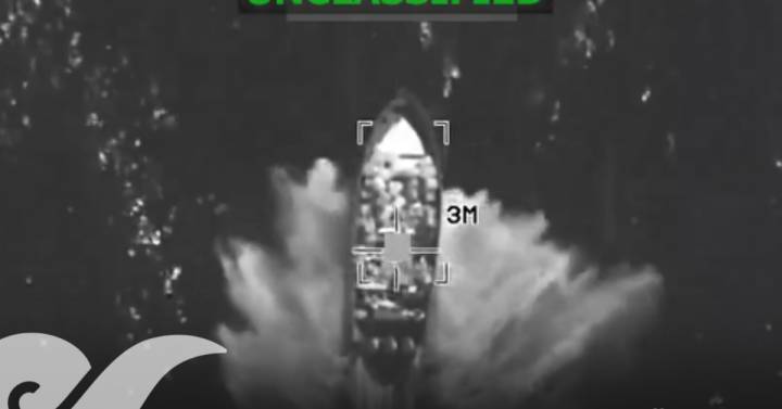 Mata EE. UU. a cuatro presuntos narcoterroristas en el Pacífico Oriental