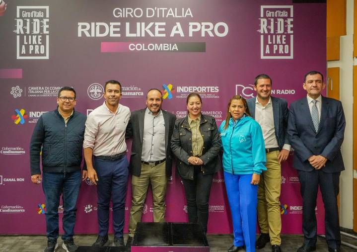 Cundinamarca será la sede oficial del Gran Fondo Giro d’Italia Ride Like a Pro 2026, que llega por primera vez a Colombia