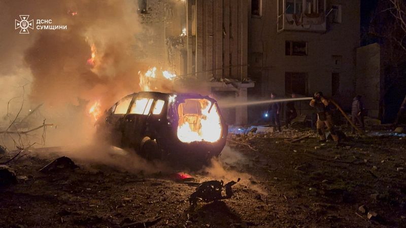 Zelenskiy, European leaders to convene in London amid US peace push