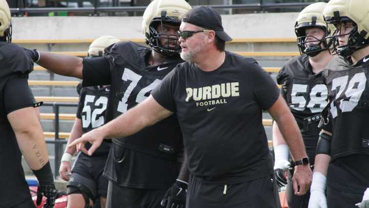 Vance Vice fired by Purdue football coach Barry Odom, buyout, offensive line