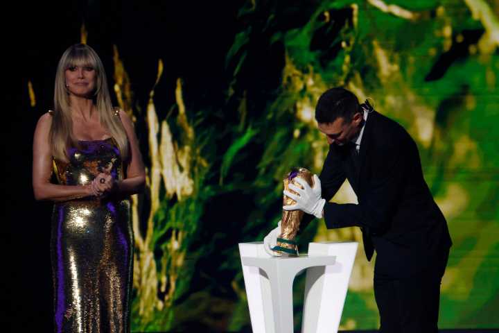 FIFA World Cup: The groups are set and the coundown to the tournament begins