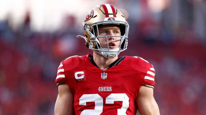 Christian McCaffrey added to injury report in troubling 49ers trend