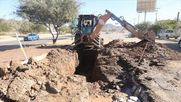Colonias sin agua en Hermosillo hoy sábado 13 de diciembre