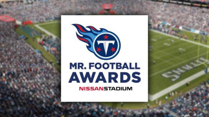 Finalists for the 2025 Tennessee Titans Mr. Football Awards announced