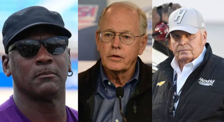Denny Hamlin Gloats as Jim France Forced to Eat His Words Against Rick Hendrick & Co. As the NASCAR antitrust case settles, Denny Hamlin shares his victory post, and Jim France had to settle against h