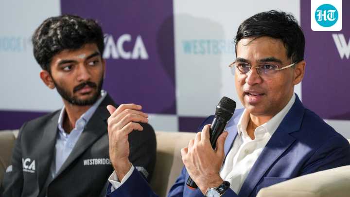 D Gukesh's performance post-World Chess Championship rated by Viswanathan Anand