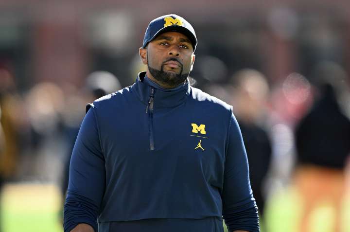 Sherrone Moore Charged With Felony Home Invasion, Ex-Michigan Coach Allegedly Told Girlfriend He Planned to Commit Suicide In Front of Her