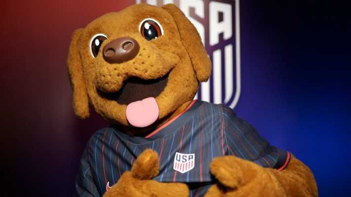 U.S. Soccer announces new dog mascot ahead of World Cup draw