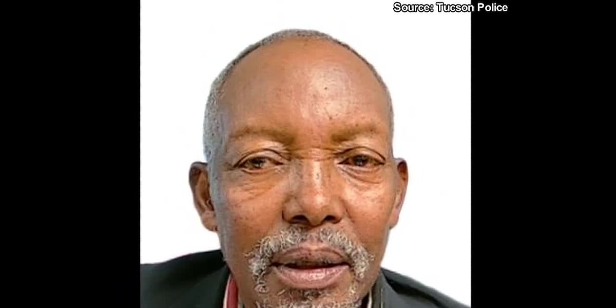 Tucson Police looking for missing man