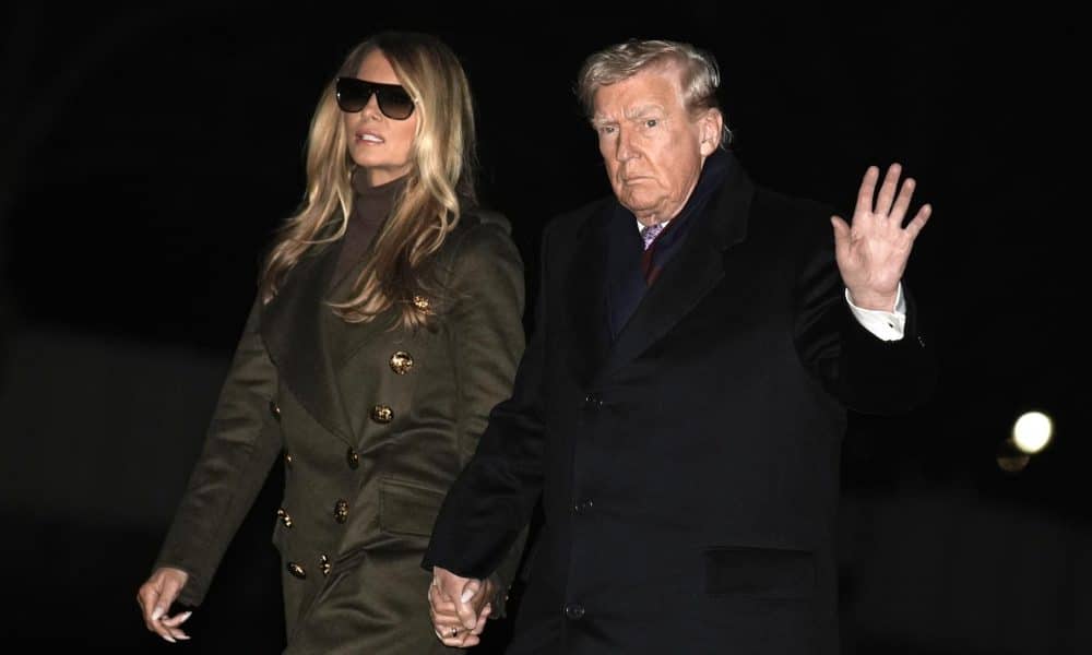 Trump confirma que habló con Maduro en la escalada de tensiones entre EEUU y Venezuela