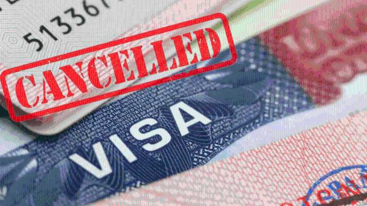 Trump revoca 85 mil visas en 2025, incluidas 8 mil de estudiantes internacionales