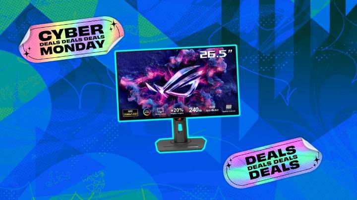 Upgrade your gaming station with $150 off this ASUS ROG Strix monitor on Cyber Monday