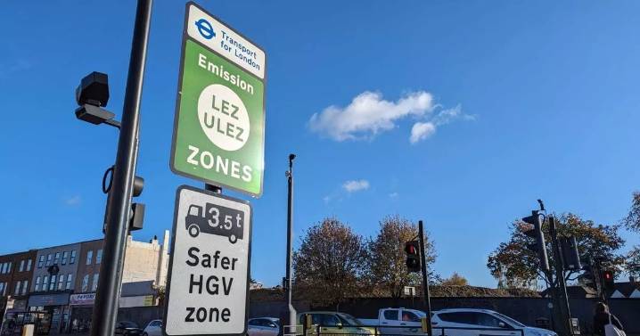 How many ULEZ PCN fines has TfL issued so far in 2025 and how does it compare with previous years?