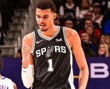 Wembanyama podría regresar para las semifinales de la NBA Cup